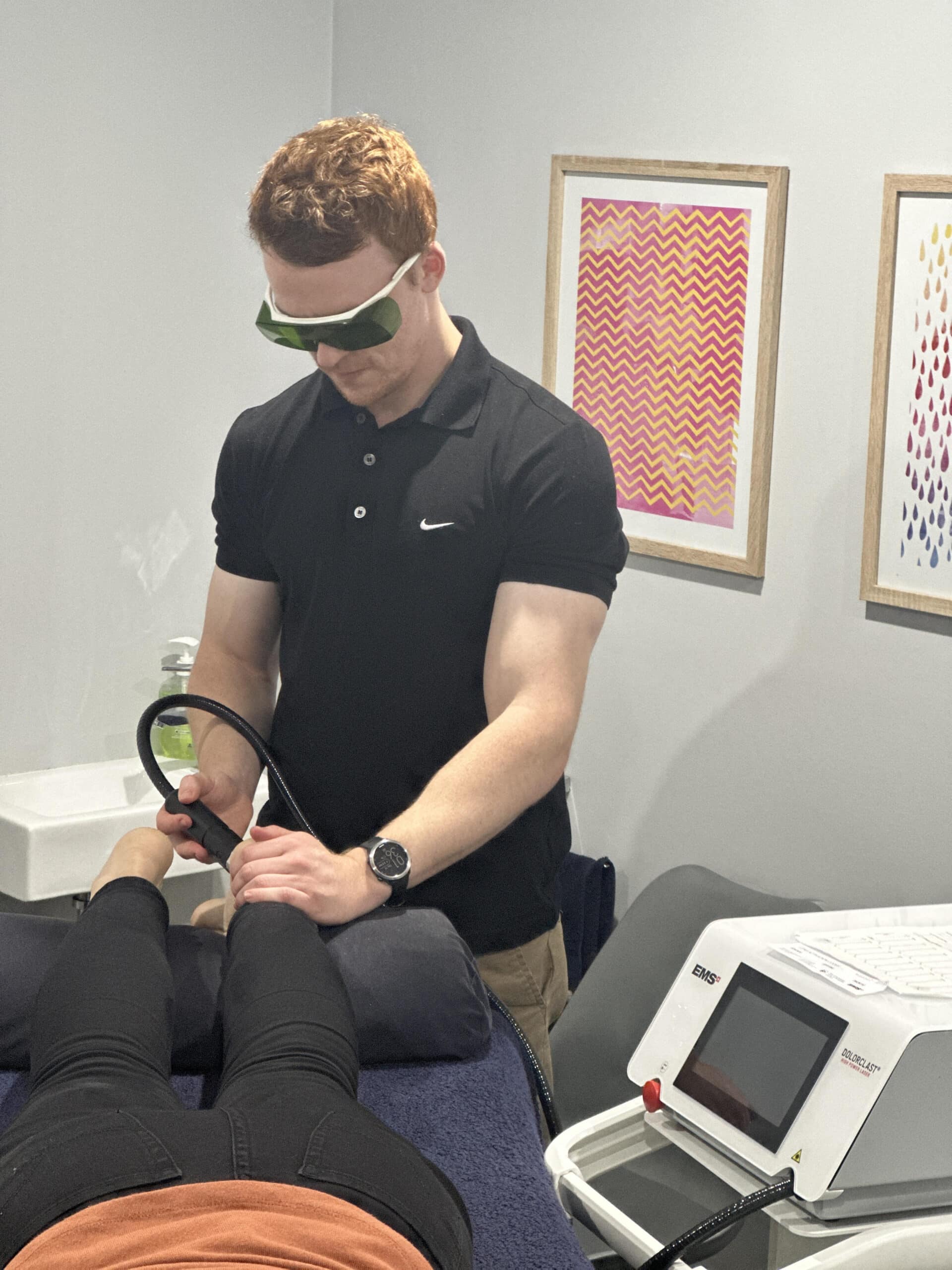 Laser therapy for pain, injury and tendonitis